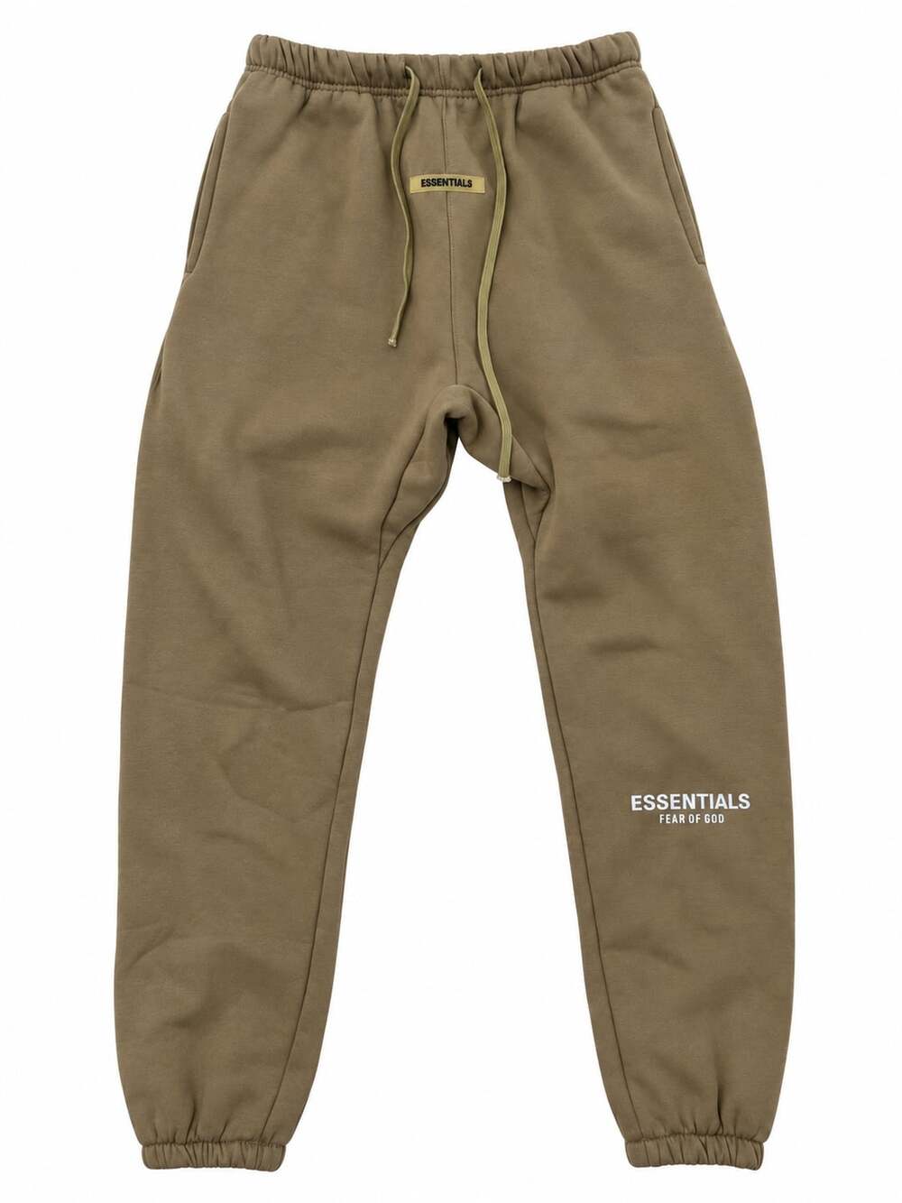 Fear of God Essentials Sweatpants Desert Taupe Size M NWOT